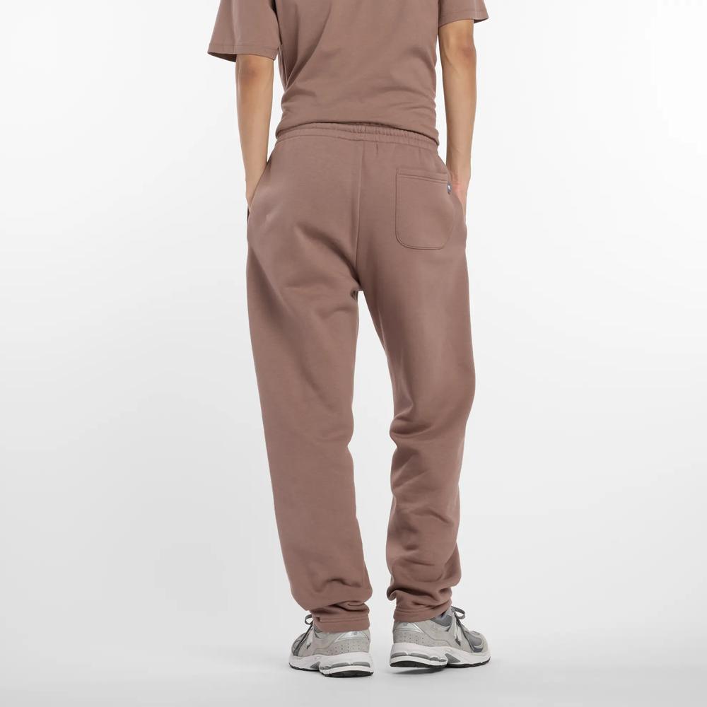 Pánske nohavice New Balance MP53508EAS - hnedé