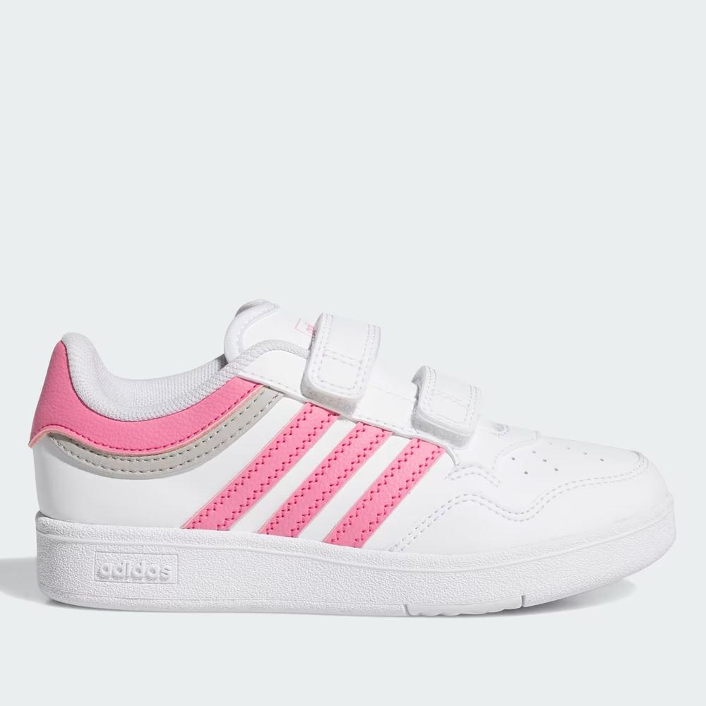 Topánky adidas Hoops 4.0 JI0907 - biele