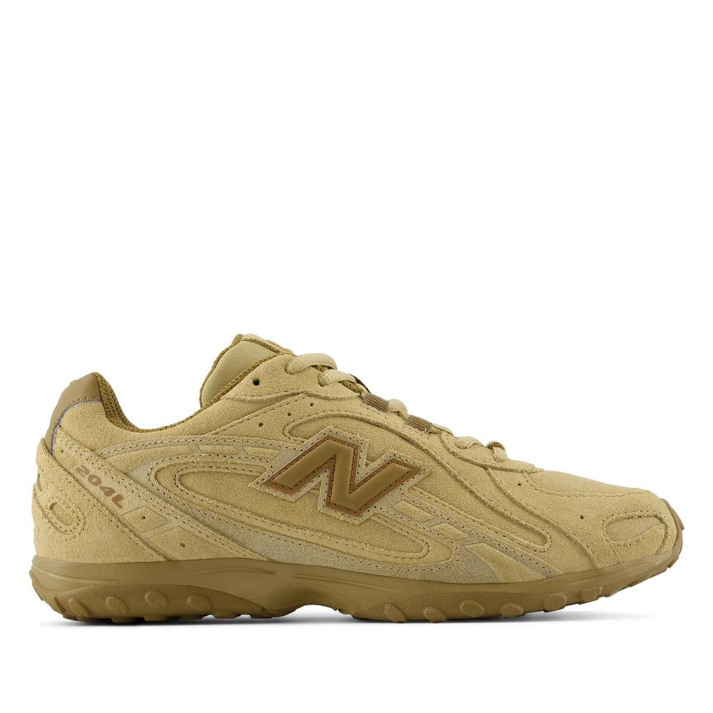 Unisex topánky New Balance U204LFSP - hnedé