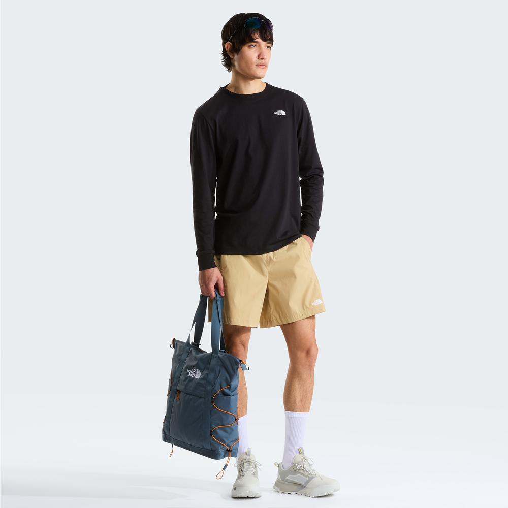 Mužský tričko The North Face Evolution Simple Dome 0A8EU3JK31 - čierne