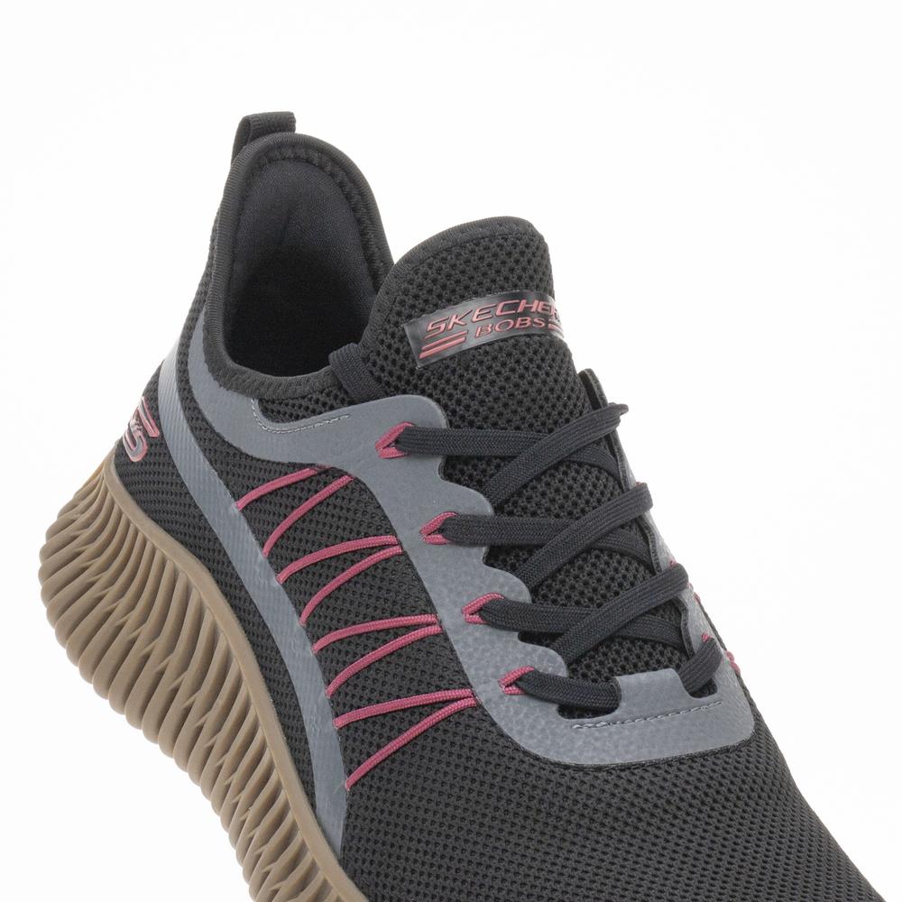 Topánky Skechers Bobs Geo 118171BKMT - čierne
