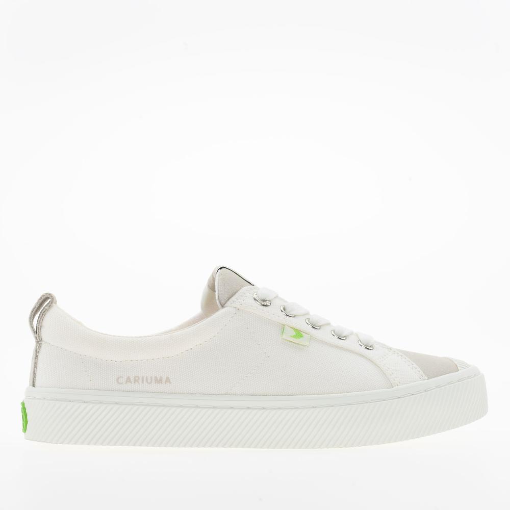Dámske topánky Cariuma Oca Low 100107W50 - biele