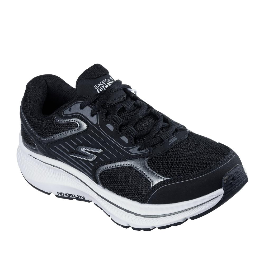 Dámske topánky Skechers Go Run Consistent 2.0 Advantage 128606BKW - čierne