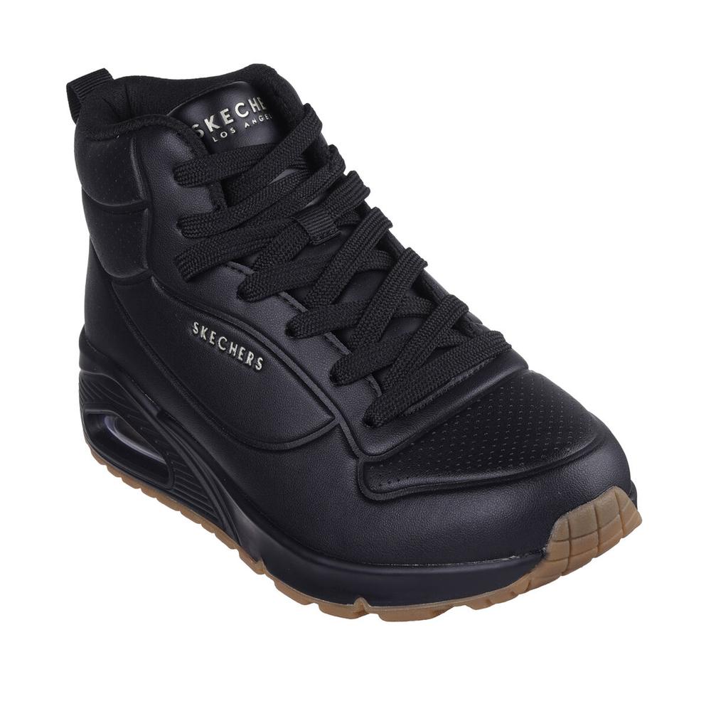 Dámske topánky Skechers Uno Stand High 177097BBK - čierne