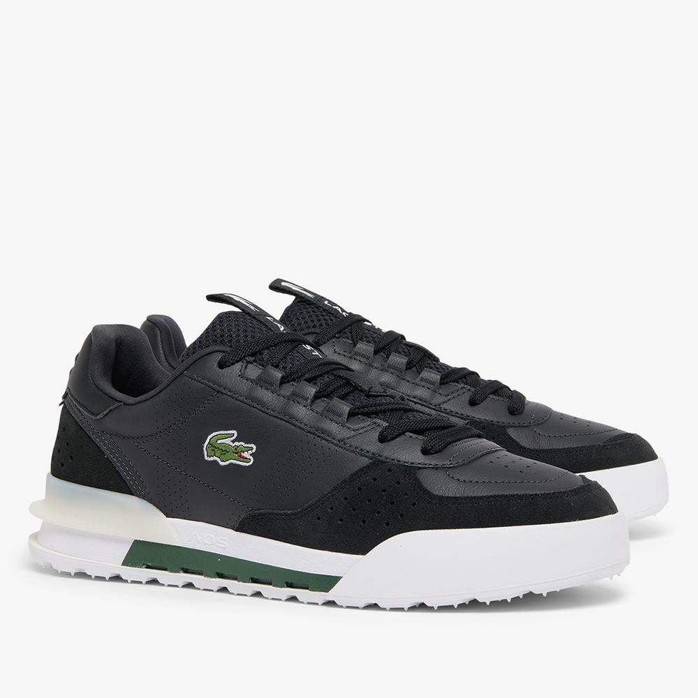 Topánky pánske Lacoste Slam Break 752SMA0038-AS3 - čierne
