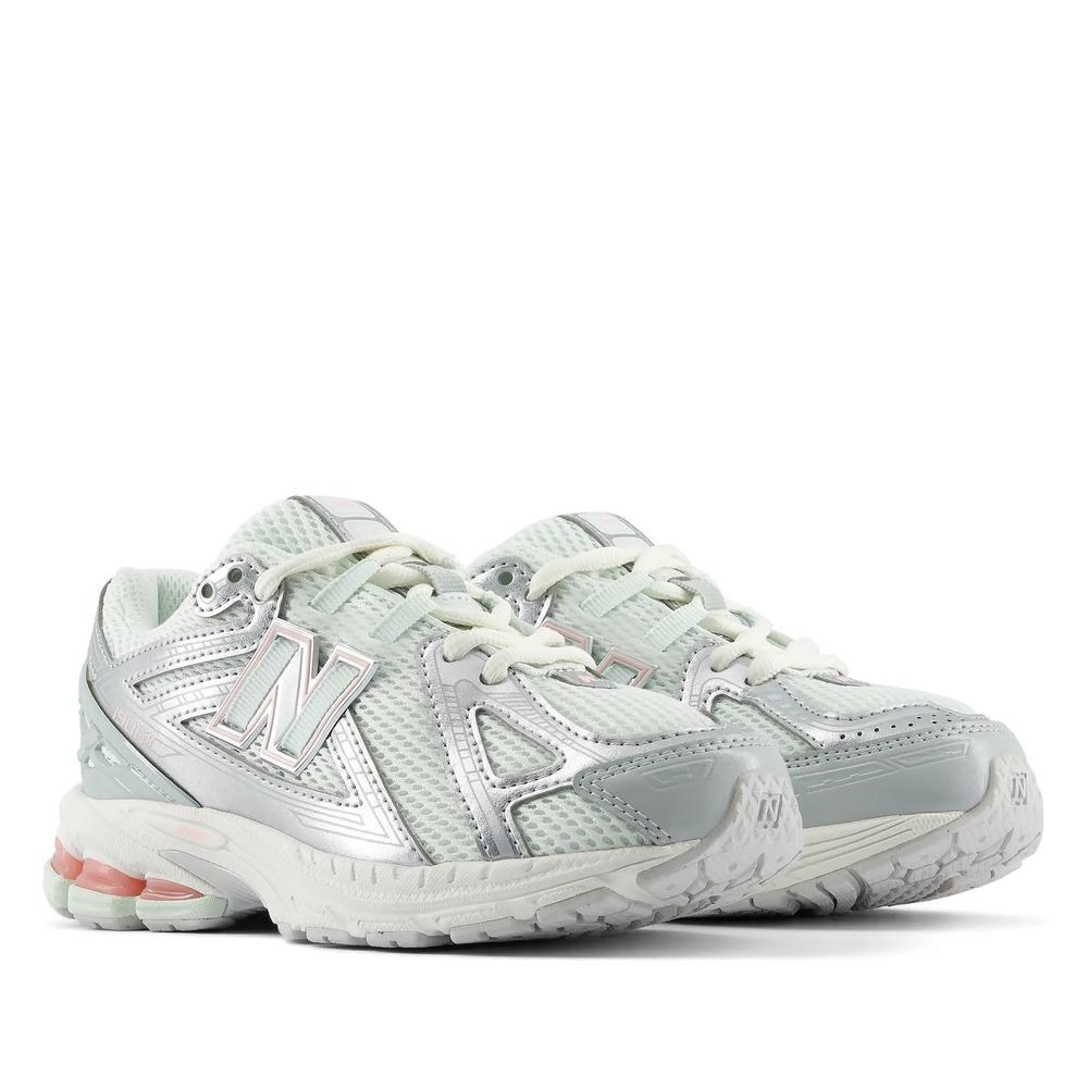 Detské topánky New Balance P19069T2 - mätové