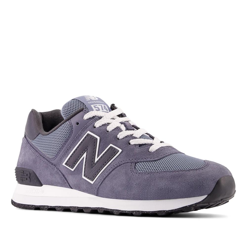 Topánky New Balance U574GGE - fialové