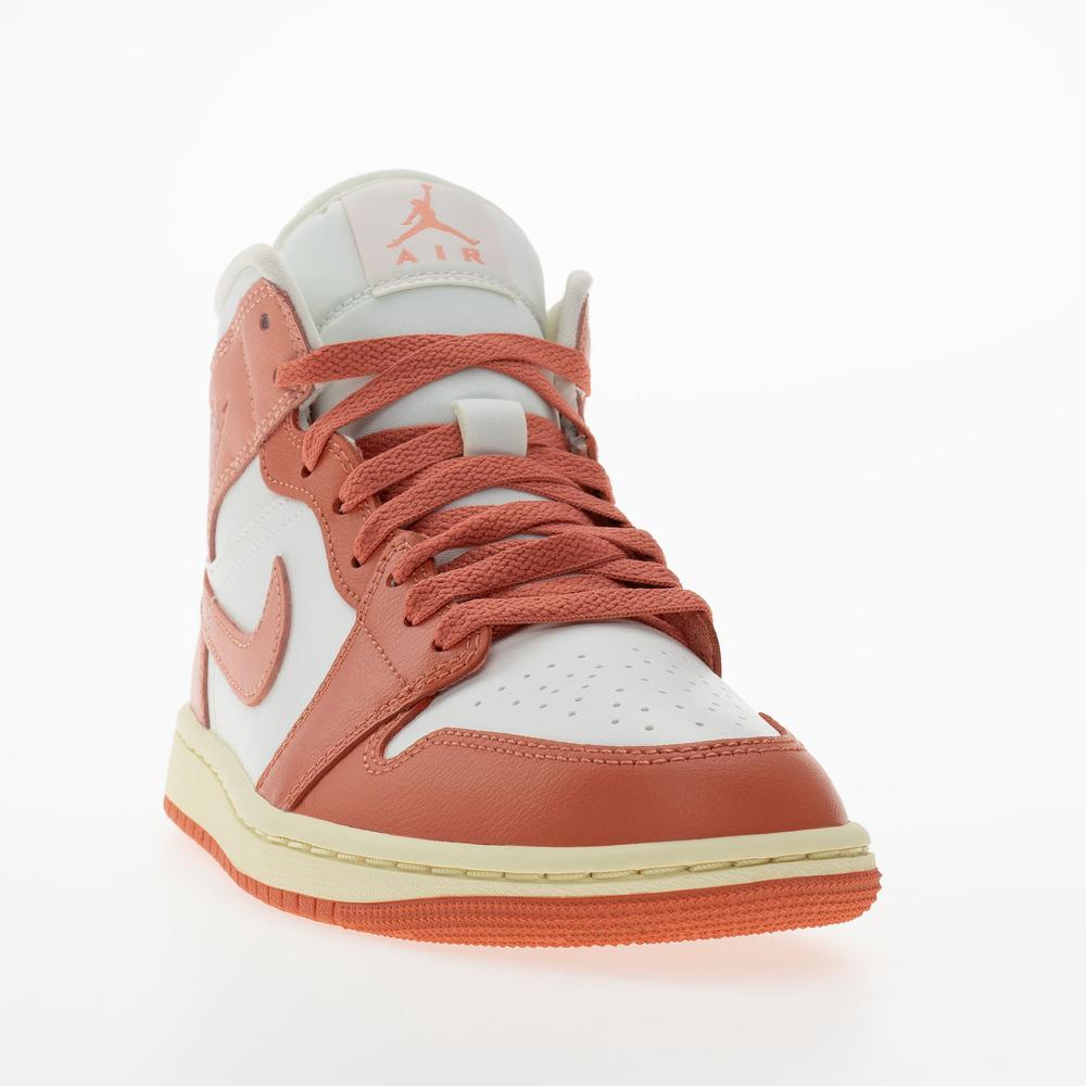 Dámske topánky Nike Air Jordan 1 Mid BQ6472-180 - pomarančové