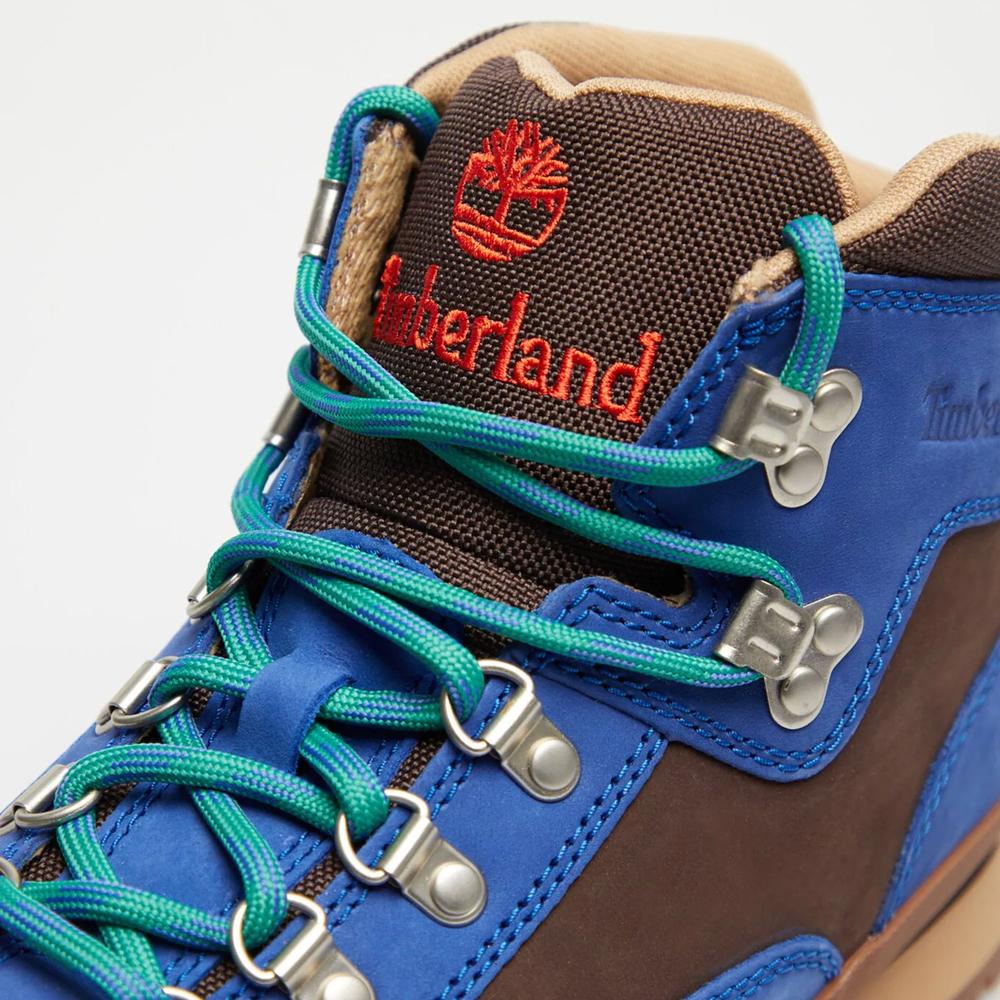 Pánske topánky Timberland Euro Hiker Mid Lace TB0A2PUSELD1 - modré