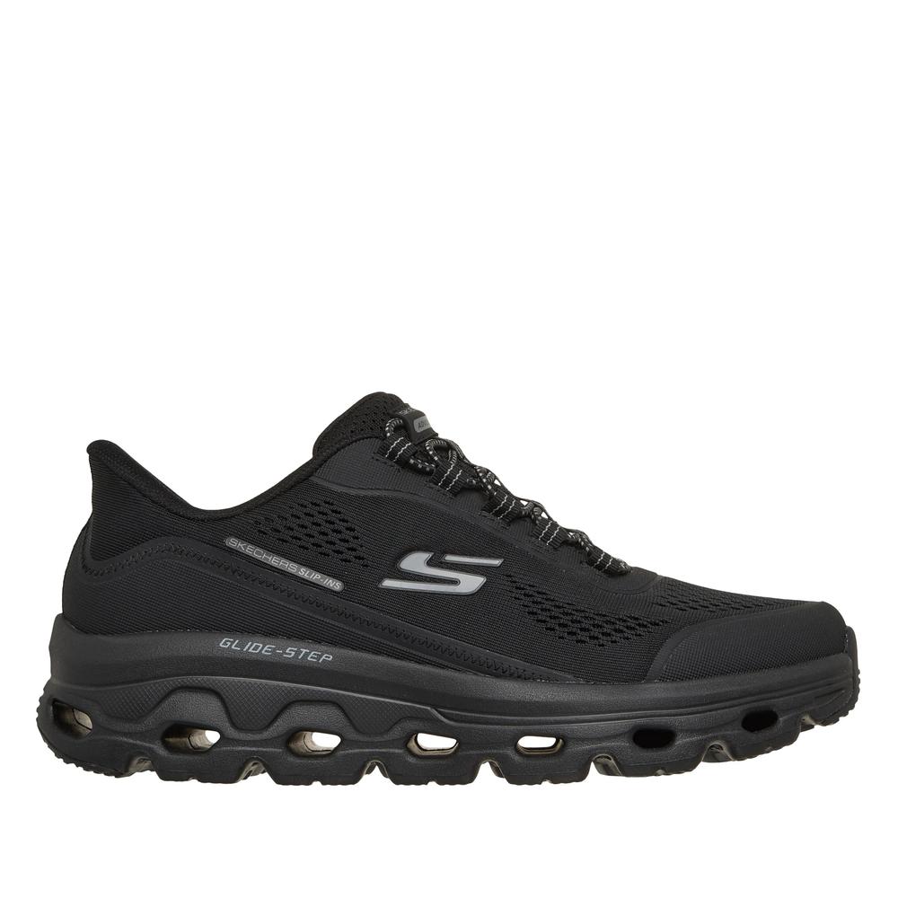 Pánske topánky Skechers Slip-ins: Glide-Step Sole - Glover Peak 237812BBK - čierne
