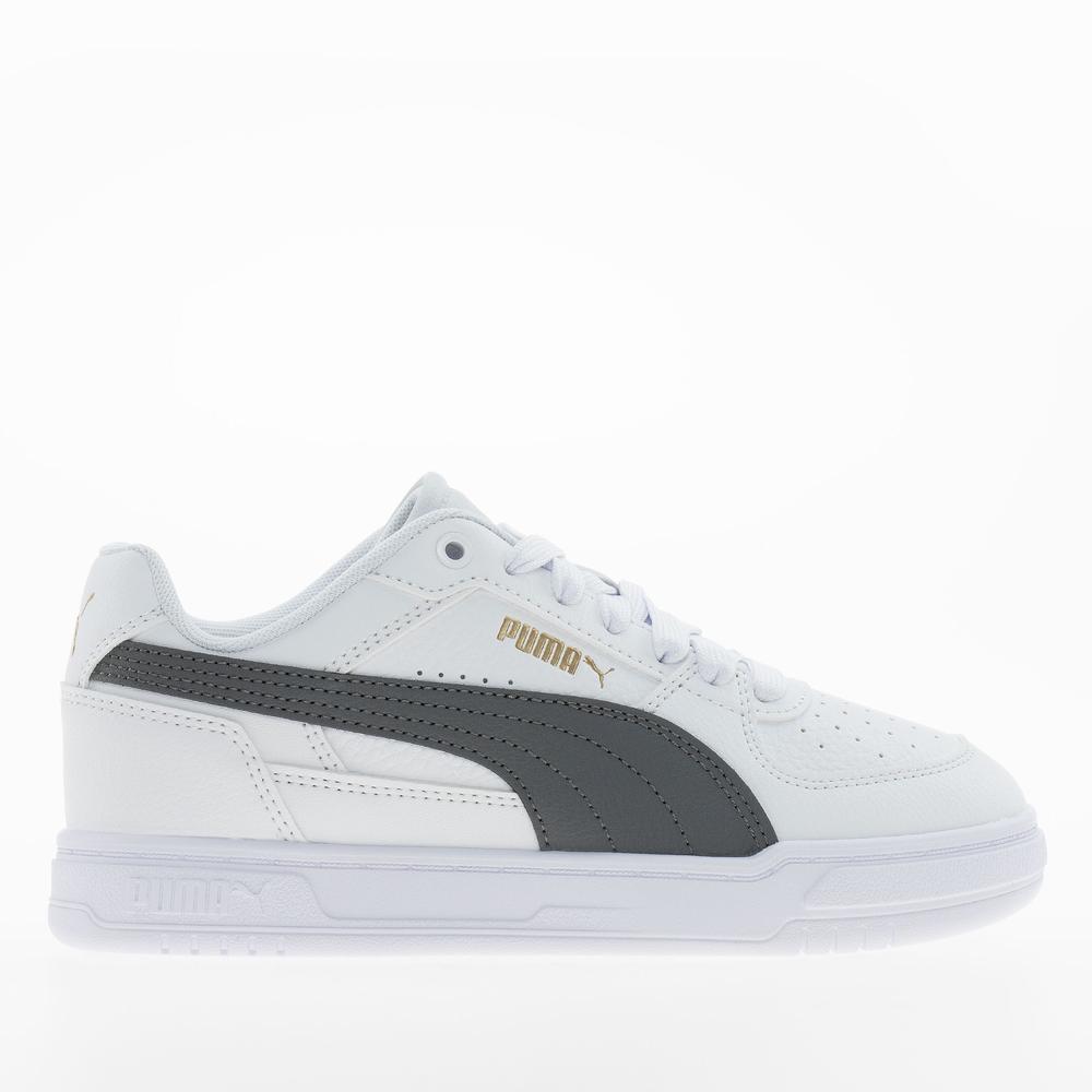 Topánky mládež Puma Caven III 40623504 - biele