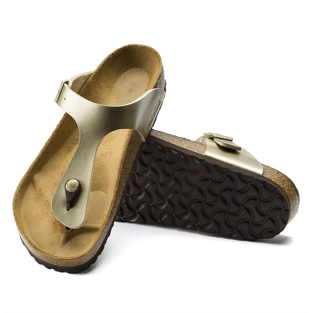 Žabky Birkenstock Gizeh 1016109 - zlato