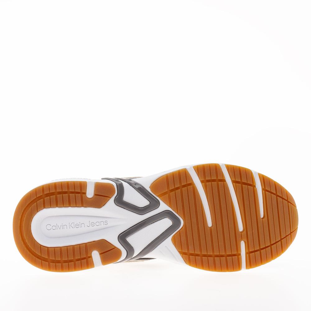 Topánky Calvin Klein Retro Tennis Su-Mesh WN YW0YW00891-01F - čierne