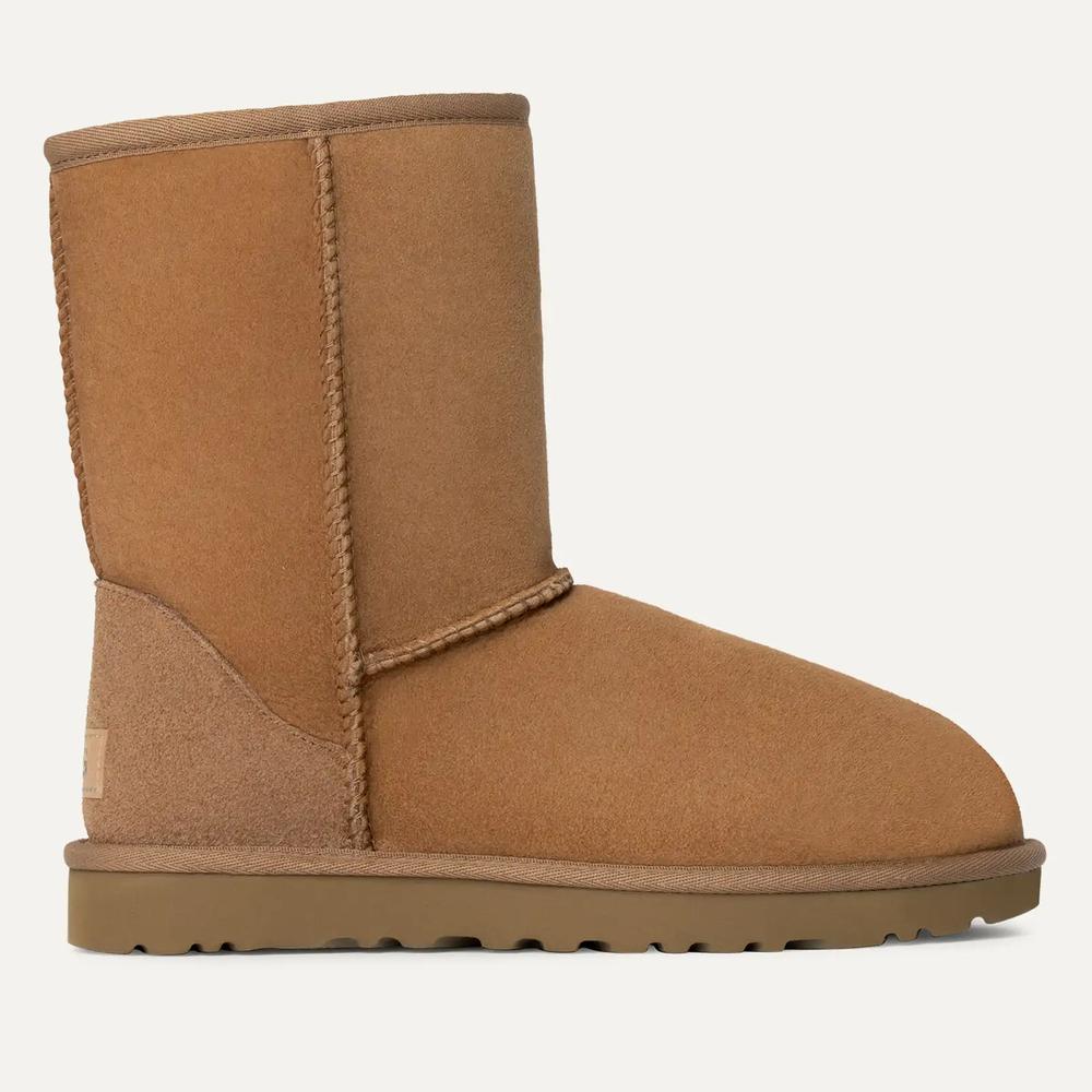 Topánky dámske UGG W Classic  Short II 1016223-CHE - hnedé