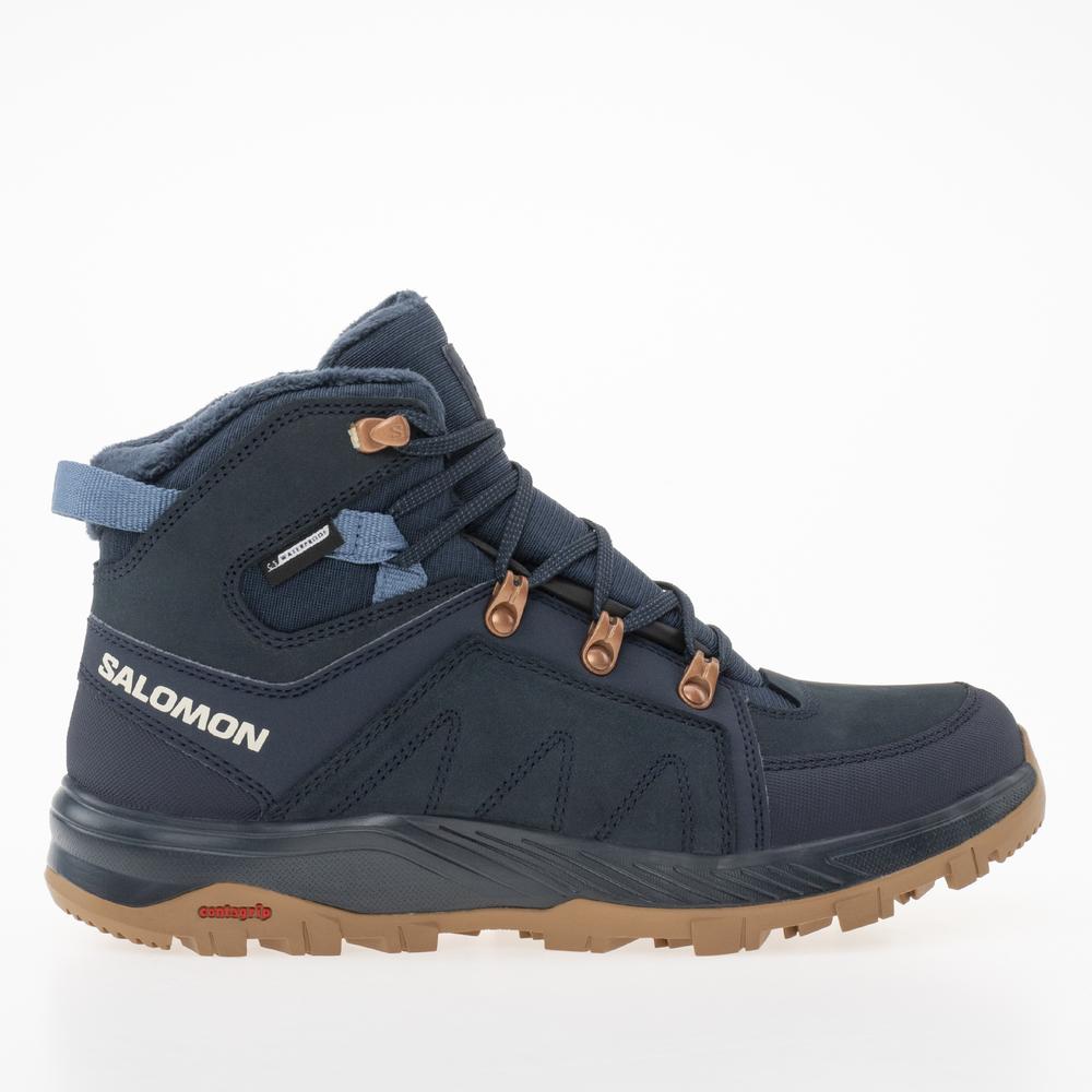 Topánky Salomon Outchill Thinsulate Climasalomon 47377300 - tmavomodré