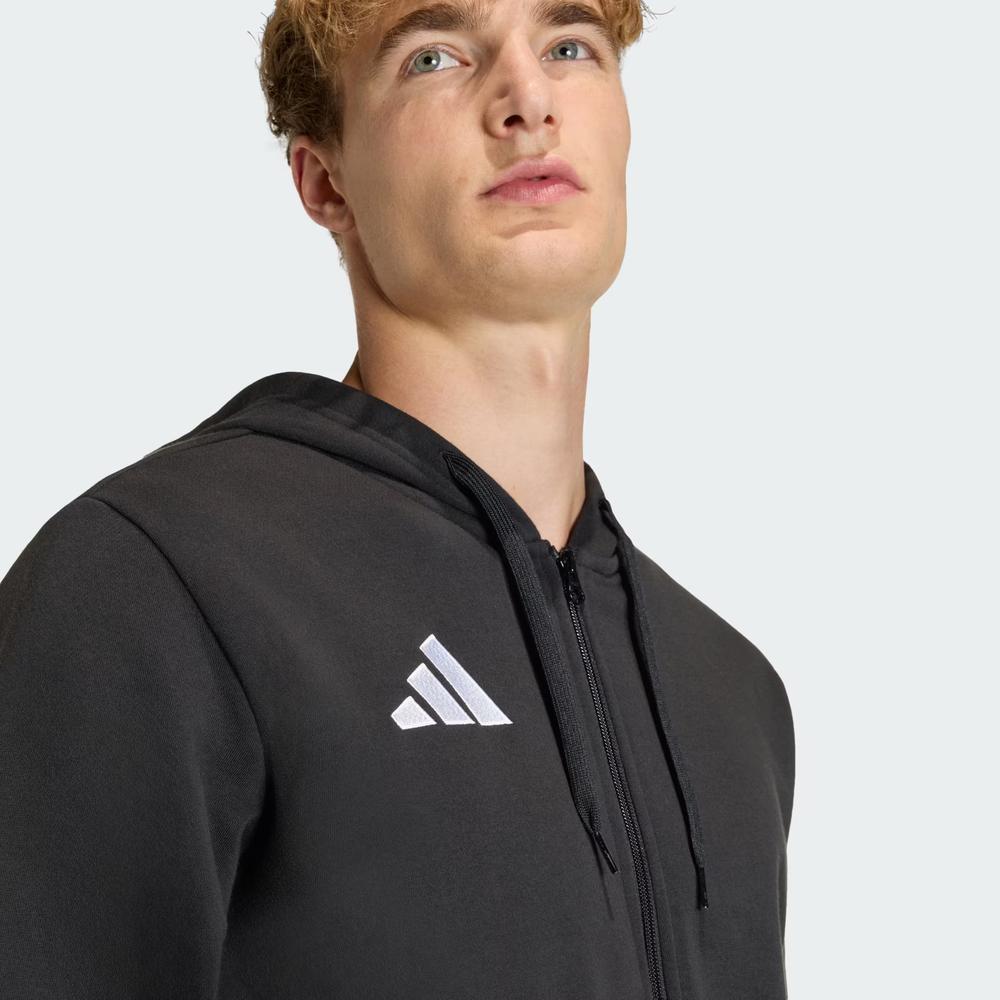 Mužský blúza adidas Entrada26 Full Zip KF5945 - čierne