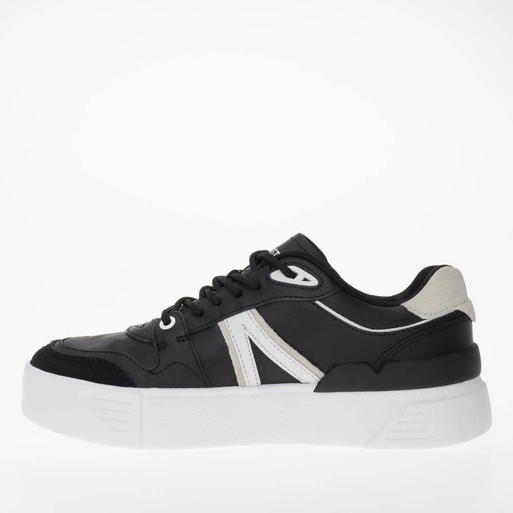 Topánky Lacoste L002 EVO 124 6 SFA 747SFA0055-454 - čierne