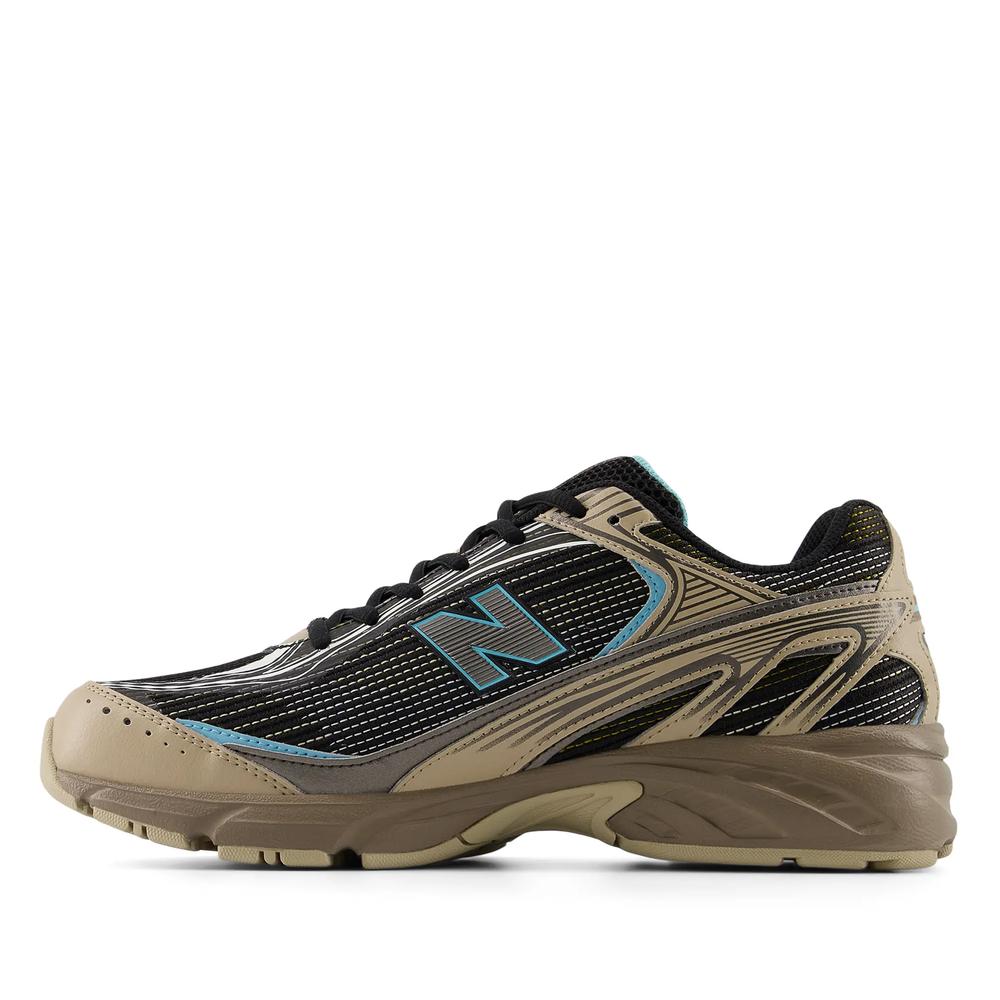 Unisex topánky New Balance U509E36B - hnedé