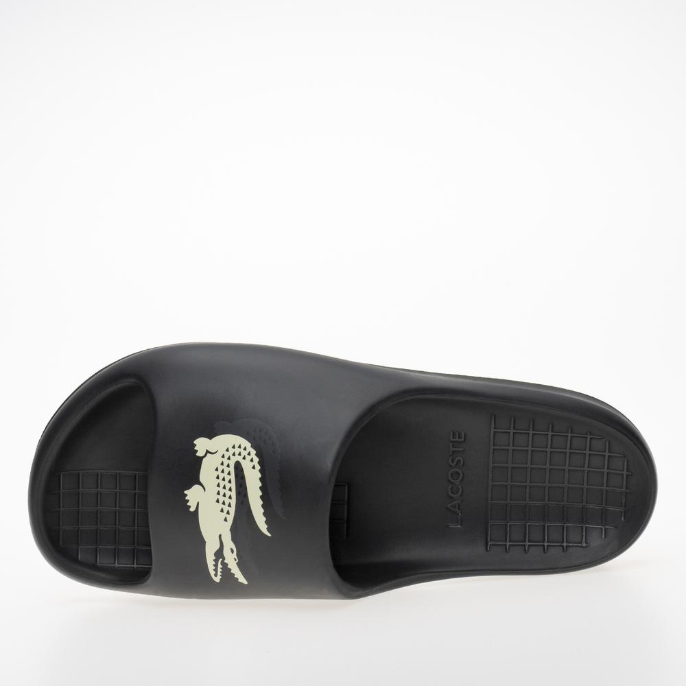 Klapky Lacoste Croco 2.0 Eco 123 745CMA0005-454 - čierne