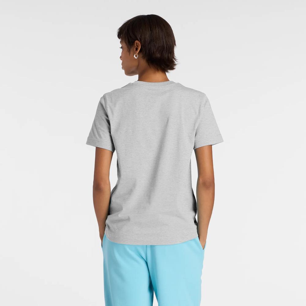 Dámske tričko New Balance WT41509AG - šedý