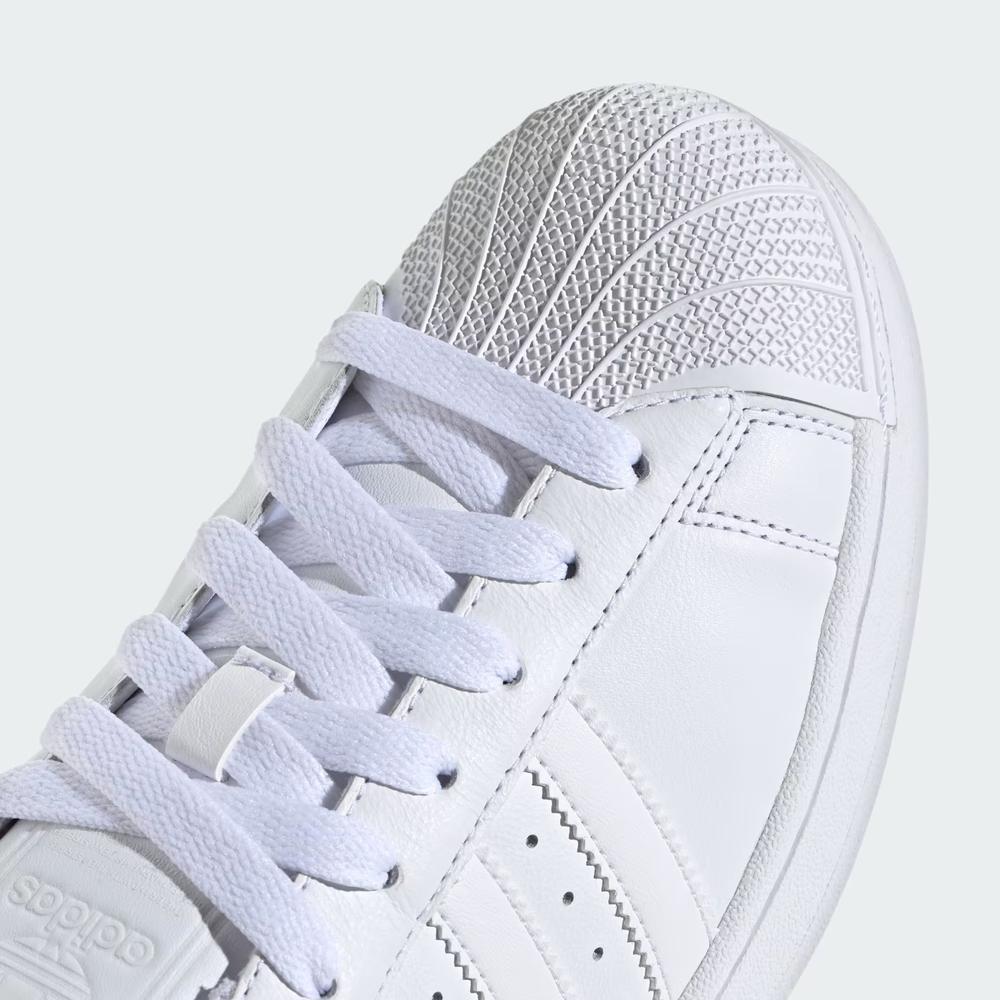 Unisex topánky adidas Originals Superstar II JI0080  - biele