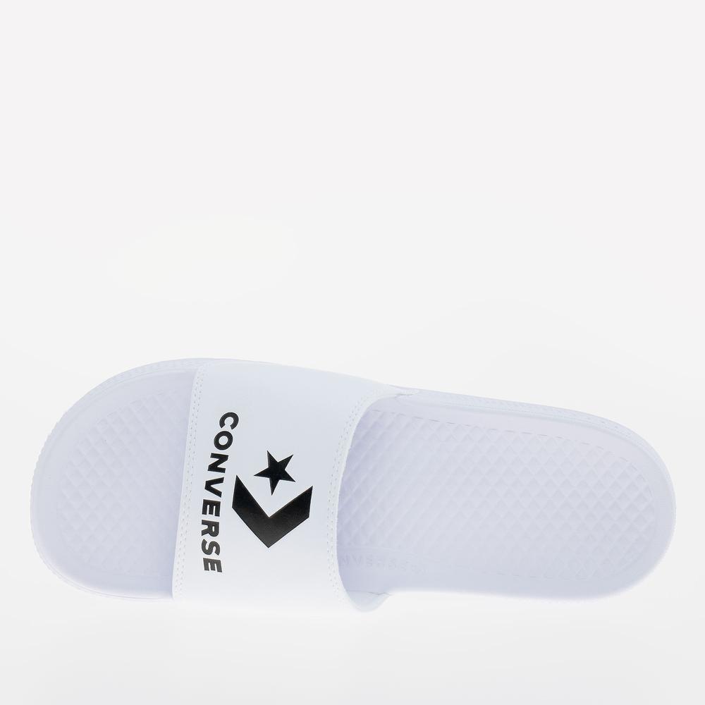 Klapky Converse All Star Slide 171215C - biele