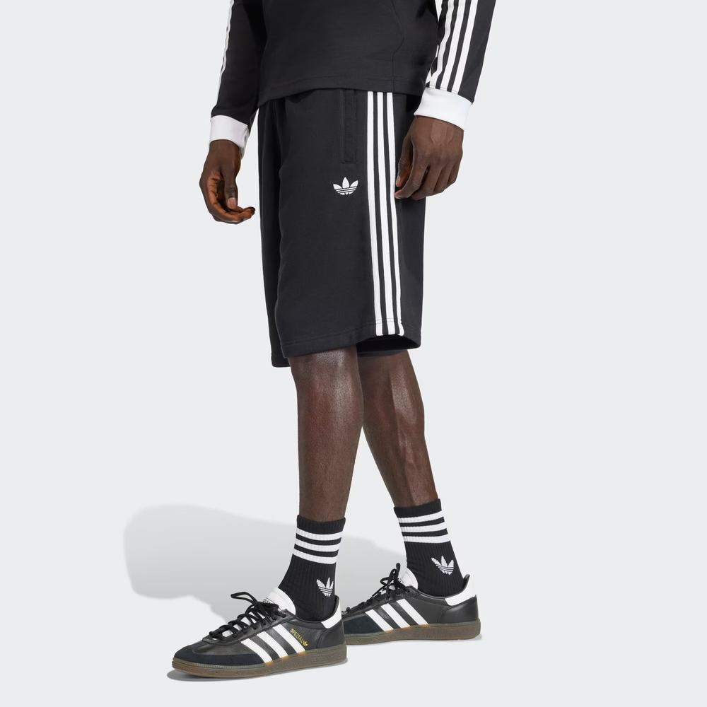Pánske Šortky adidas adidas Originals 3-Stripes KE3566 - čierne