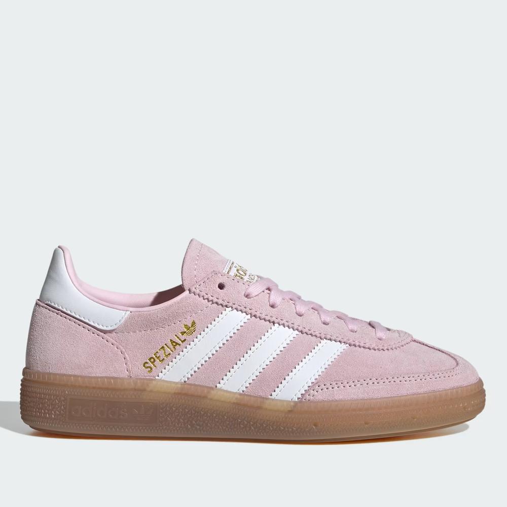Dámske topánky adidas Handball Spezial JR2109 - ružové