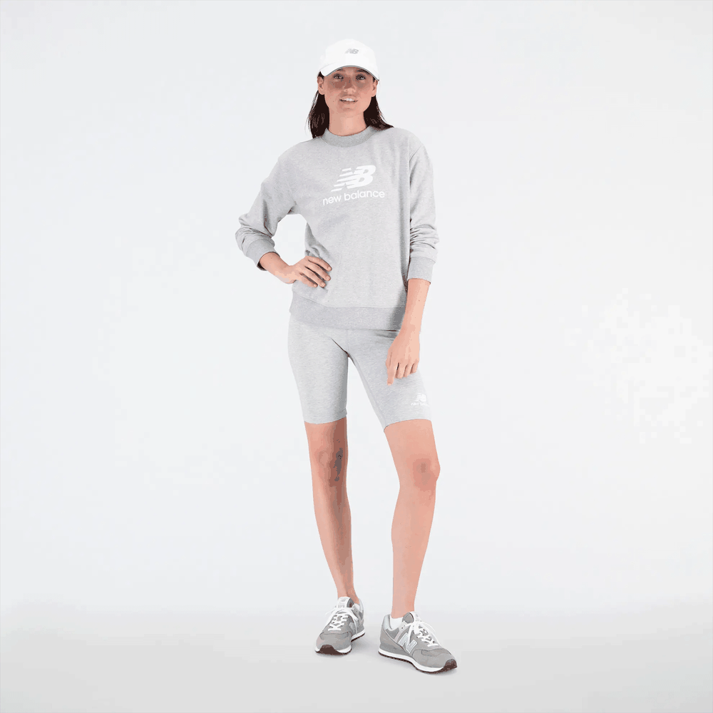 Dámska mikina New Balance WT31532AG - šedý