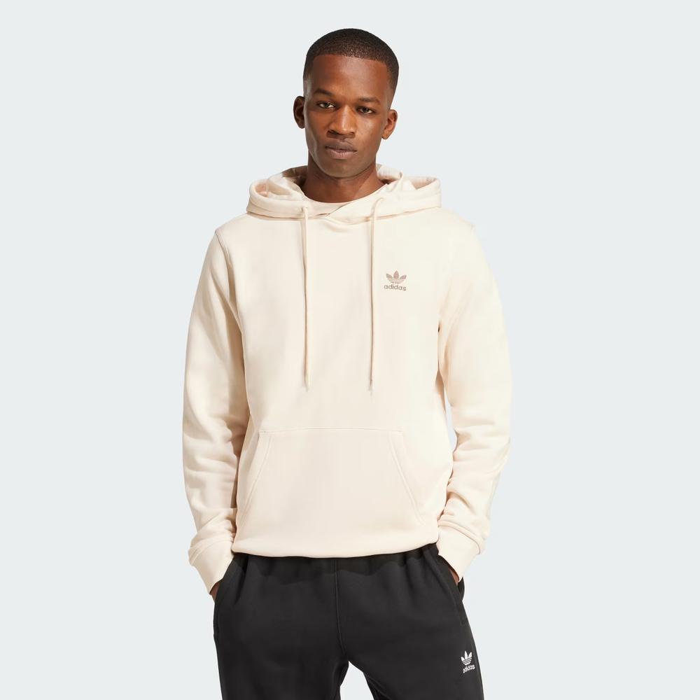 Blúza adidas Originals Trefoil Essentials French Terry JD2408 - biele