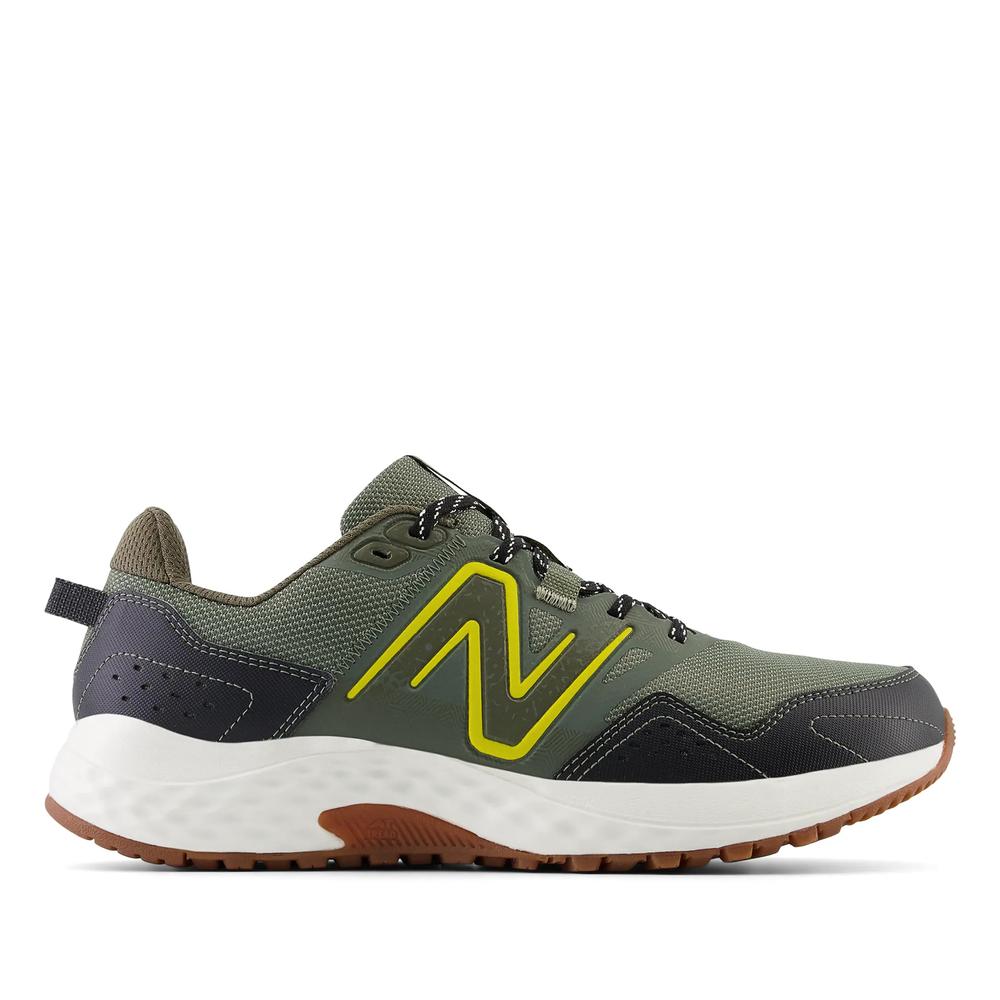 Topánky New Balance MT410CG8 - zelené