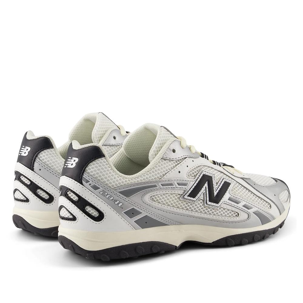 Unisex topánky New Balance U204LSWD - strieborné