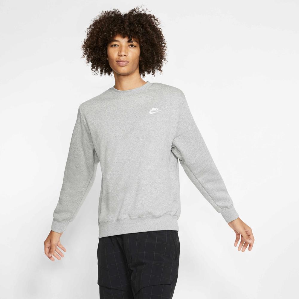 Blúzka Dresová Nike Sportswear Club BV2662-063 - šedý