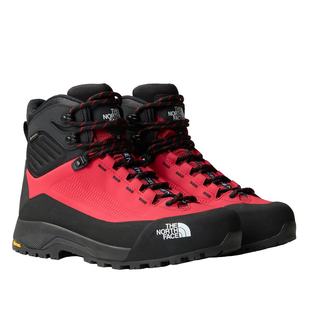 Topánky The North Face Verto Gore-Tex Mid 0A83NBKZ31 - červené