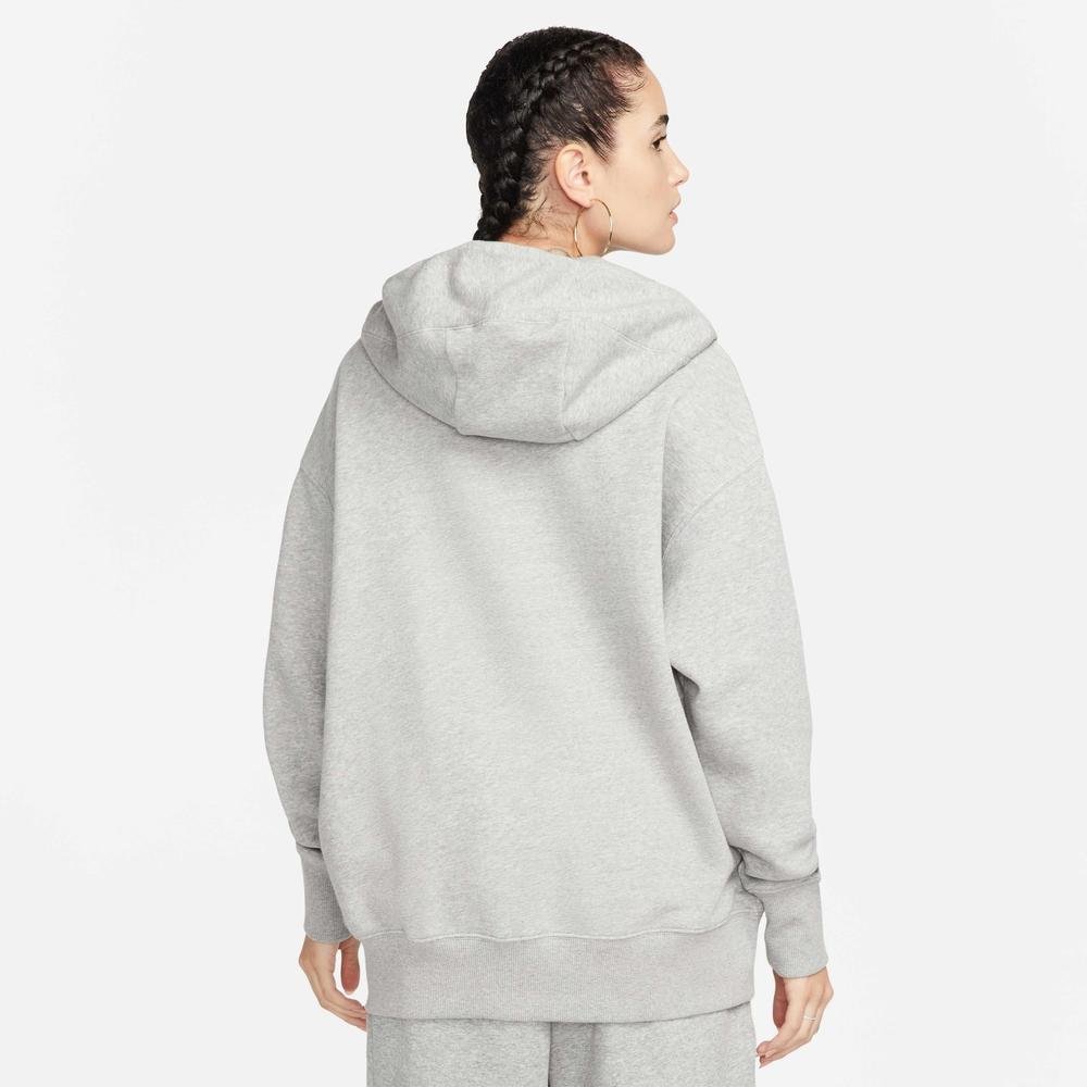 Dámská blúza Nike Sportswear Phoenix Fleece DQ5758-063 - šedý