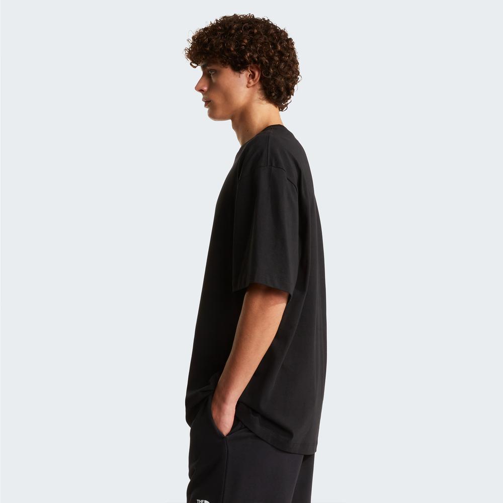 Tričko pánske The North Face Liquid 0A8G9UJK31 - čierne