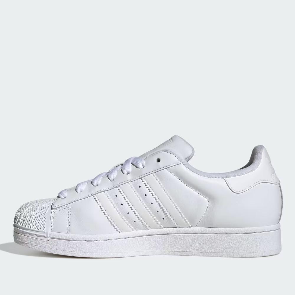 Unisex topánky adidas Originals Superstar II JI0080  - biele