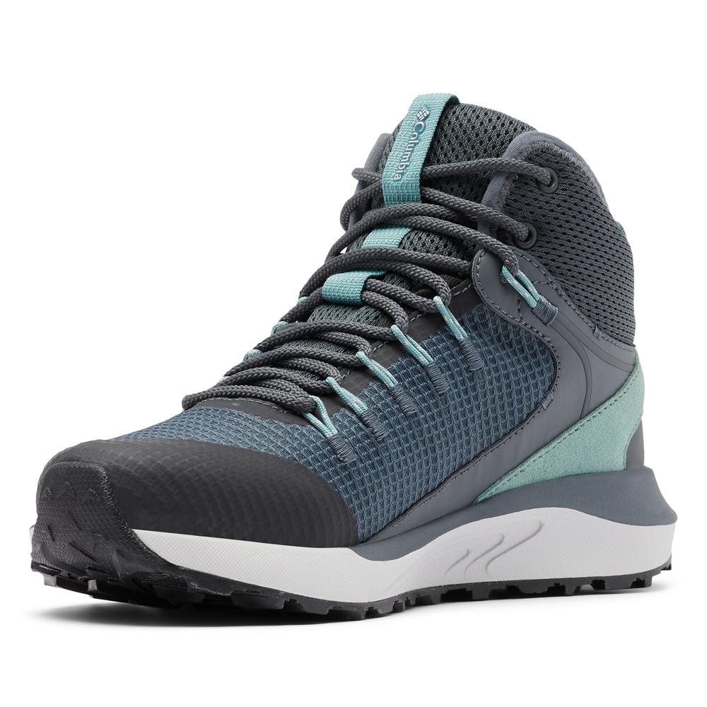 Topánky Columbia Trailstorm Mid Waterproof 1938901053 - modré
