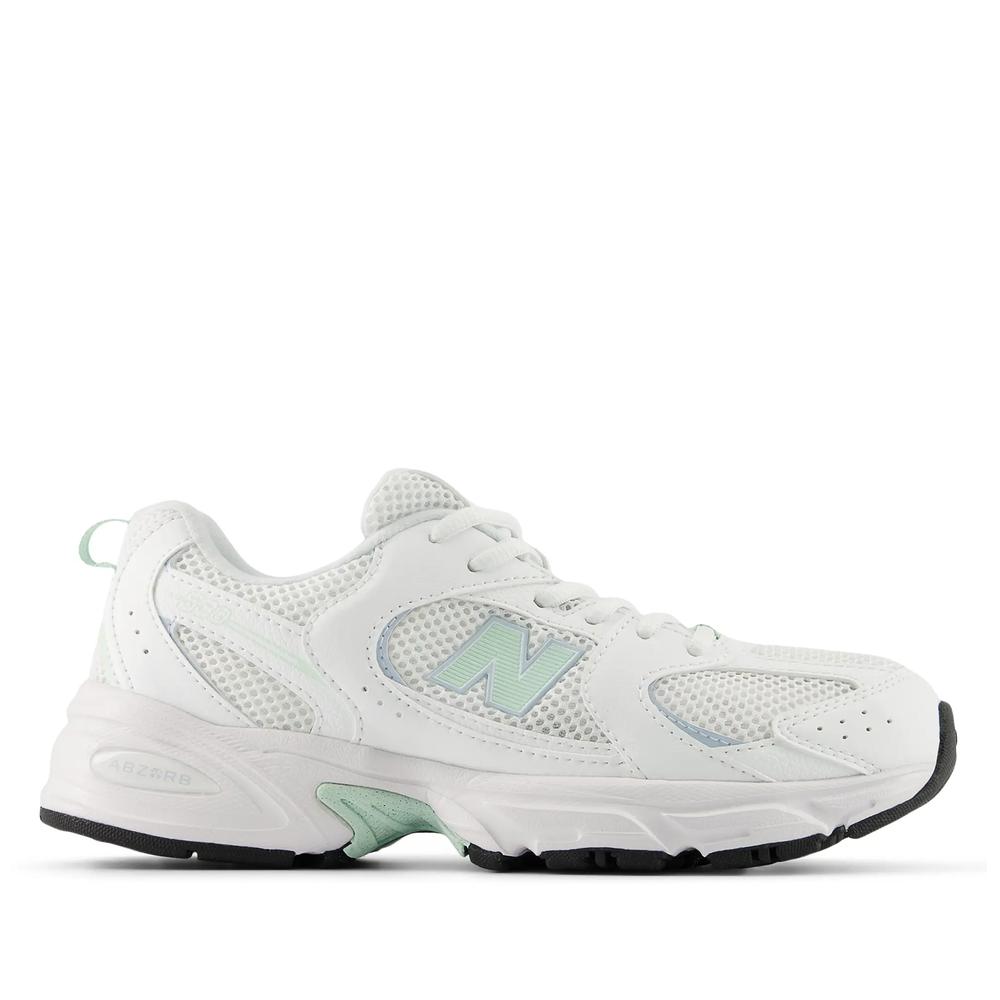 Detské topánky New Balance G5304LD - biele