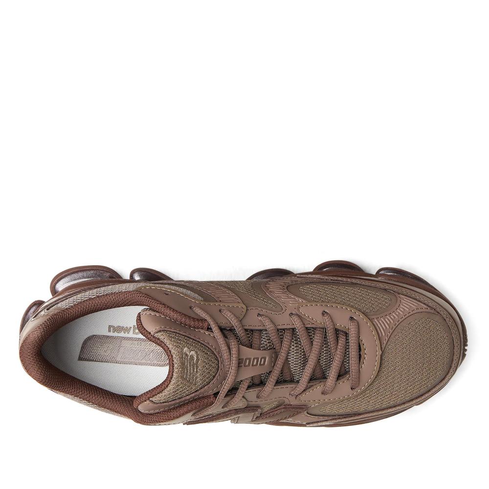 Unisex topánky New Balance U20004EY - hnedé