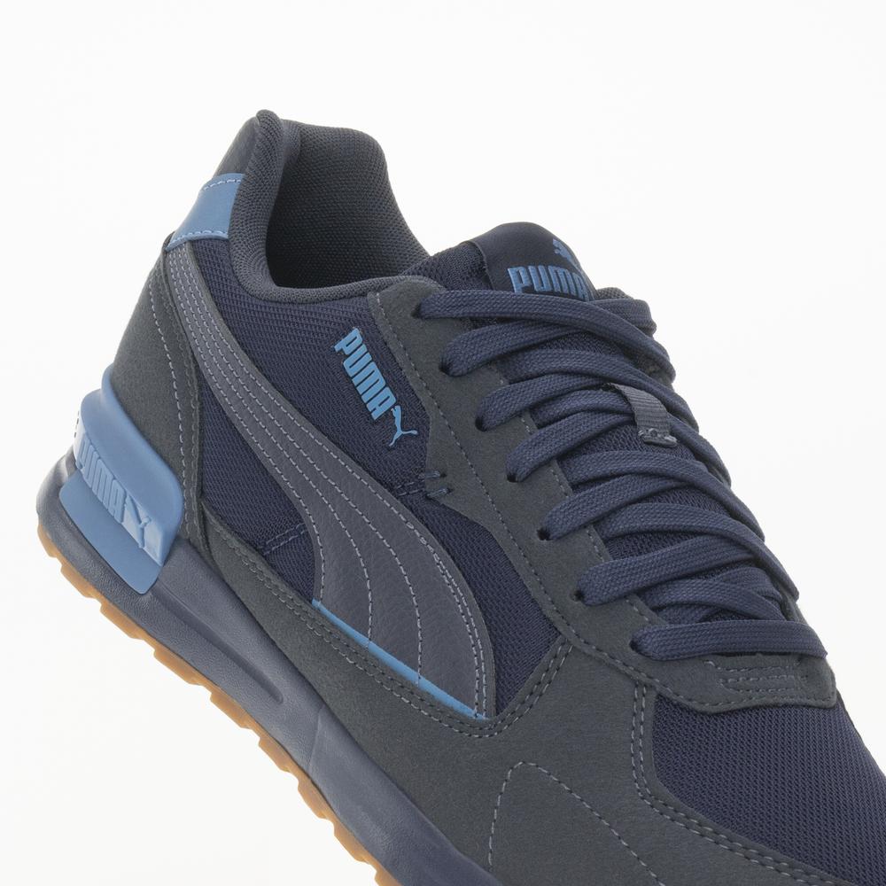 Buty Puma Graviton 38073859 - tmavomodré