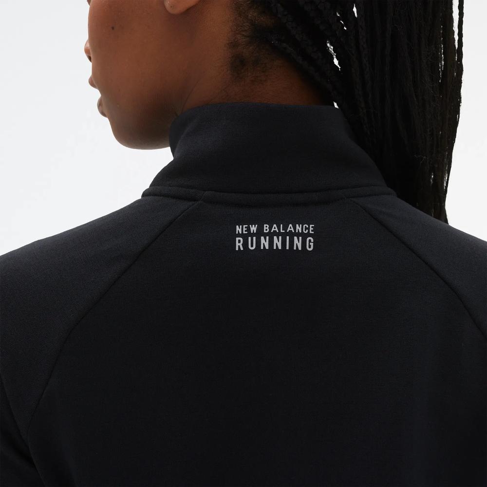 Dámska mikina New Balance WT23252BK – čierne