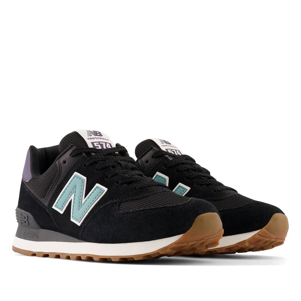Dámske topánky New Balance WL574RA – čierne