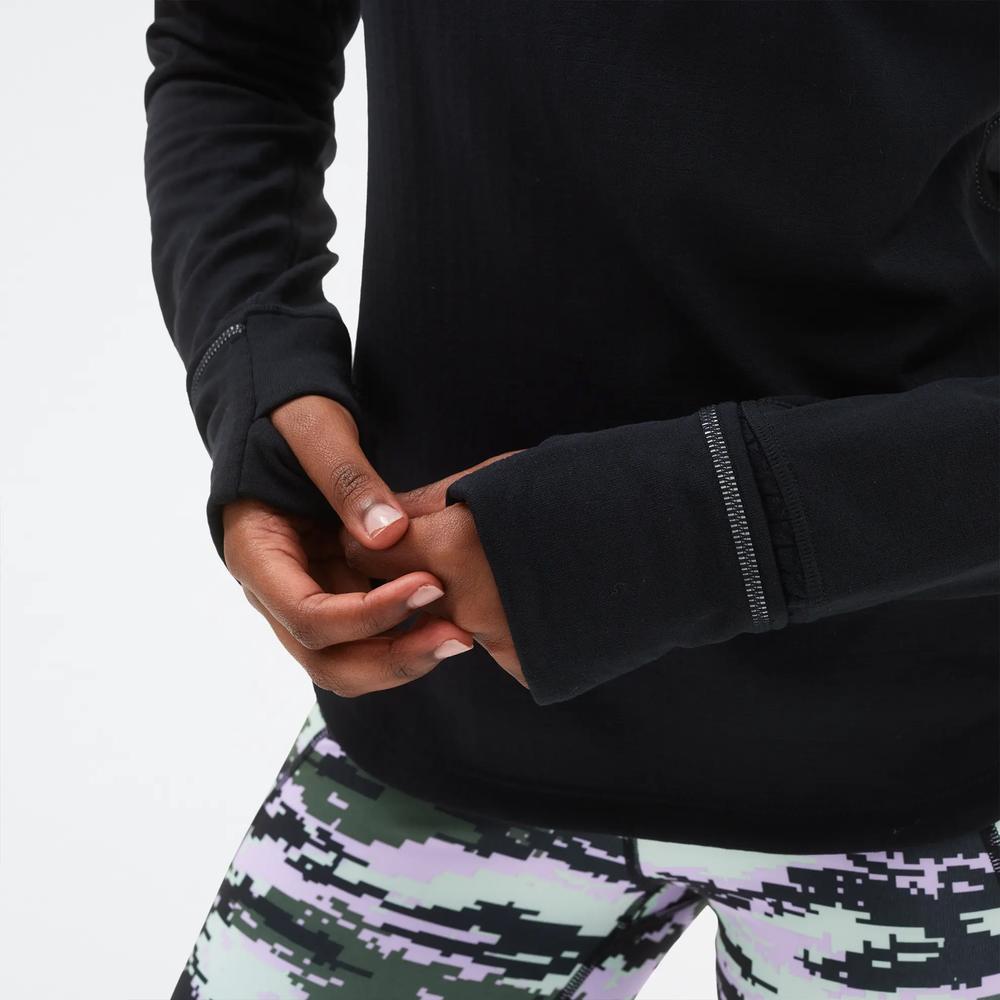 Dámska mikina New Balance WT23252BK – čierne