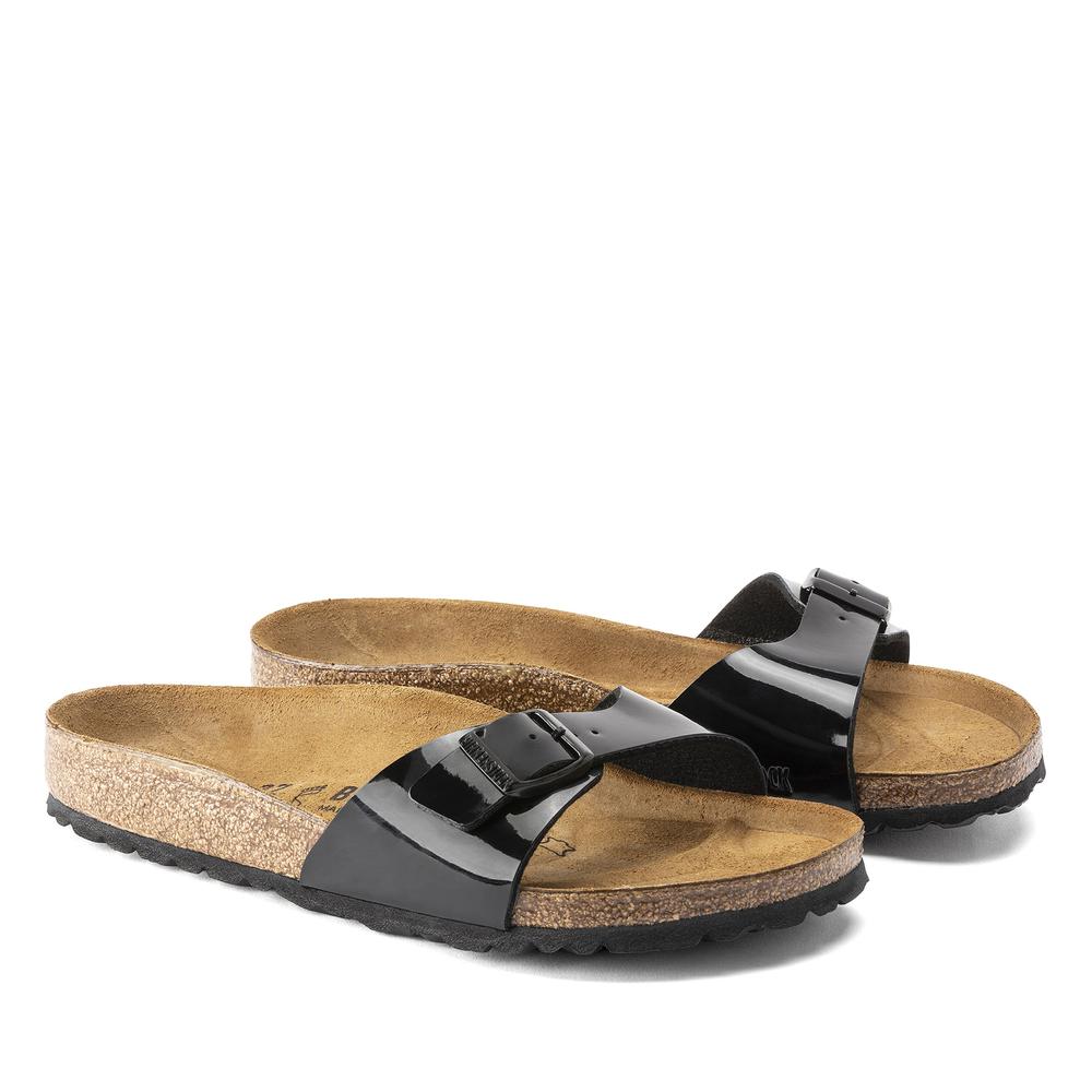 Klapky Birkenstock Madrid 40303 - čierne