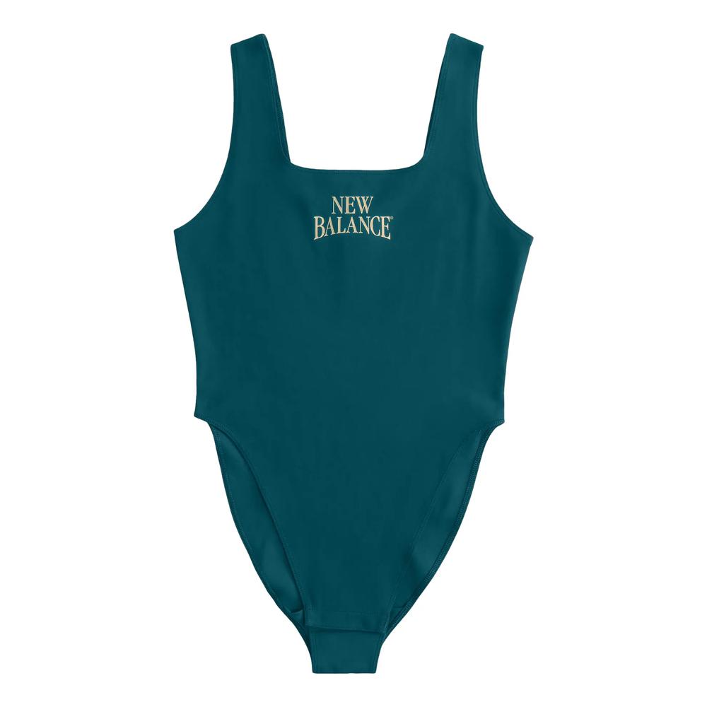 Dámske body New Balance WS61T61OAAV – zelené