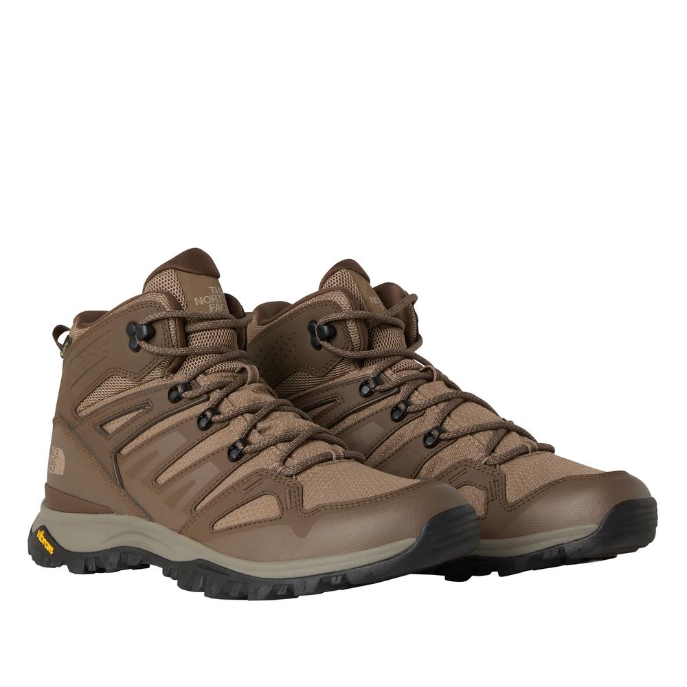 Topánky pánske The North Face Hedgehog Mid Gore-Tex 0A8AAA73E1 - hnedé