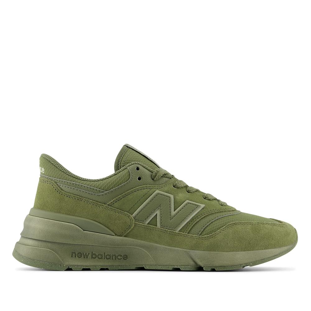 Topánky unisex New Balance U997RMF - zelené