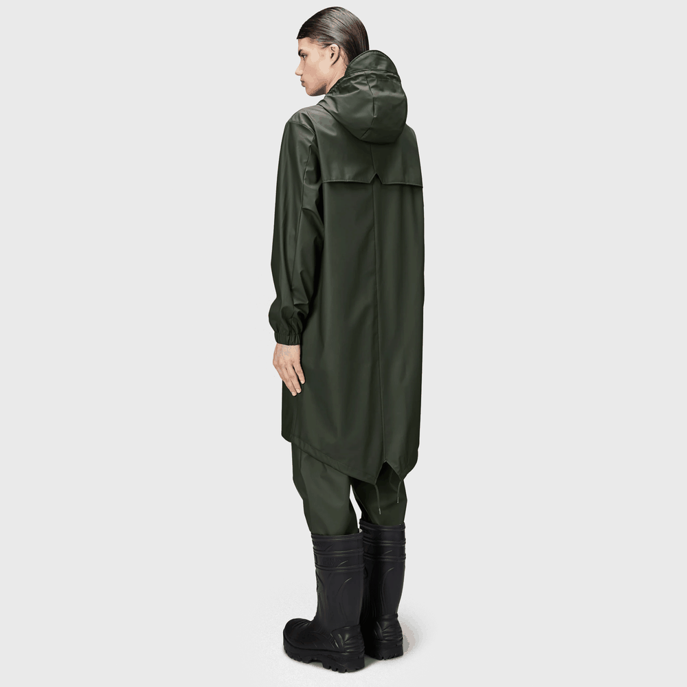 Bunda Rains Fishtail 18140-03 - zelené