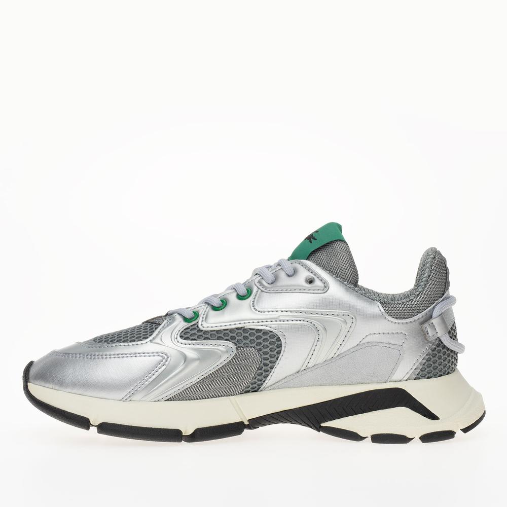 Topánky Lacoste L003 Neo 124 3 SMA 747SMA0010-GS2  - šedý